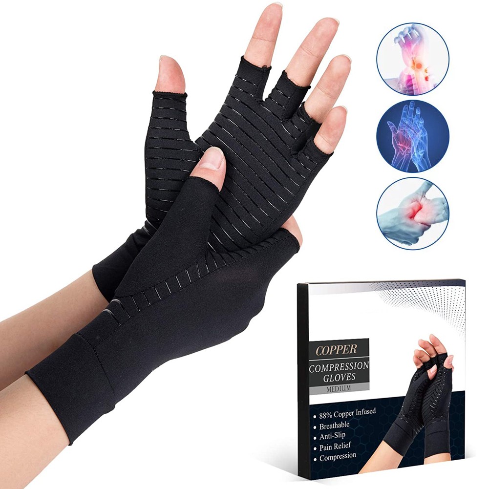 TENCE Arthritis Gloves Compression Carpal Tunnel Wrist Gloves for Arthritis for Women and Men